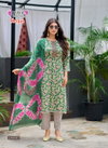 Shagun Vol 24 By Mystic 9 Rayon Kurti With Bottom Dupatta Wholesale Online